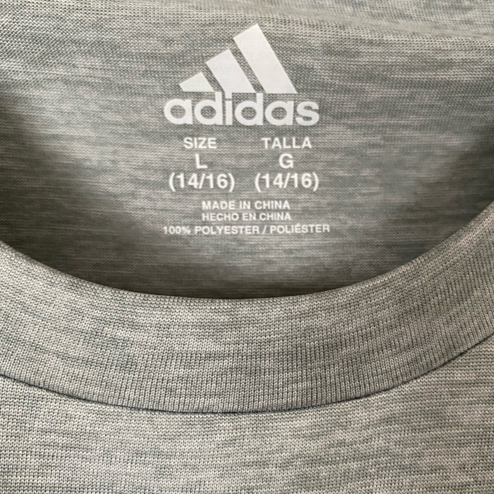 Adidas Logo Performance T-shirt - Picture 2 of 2